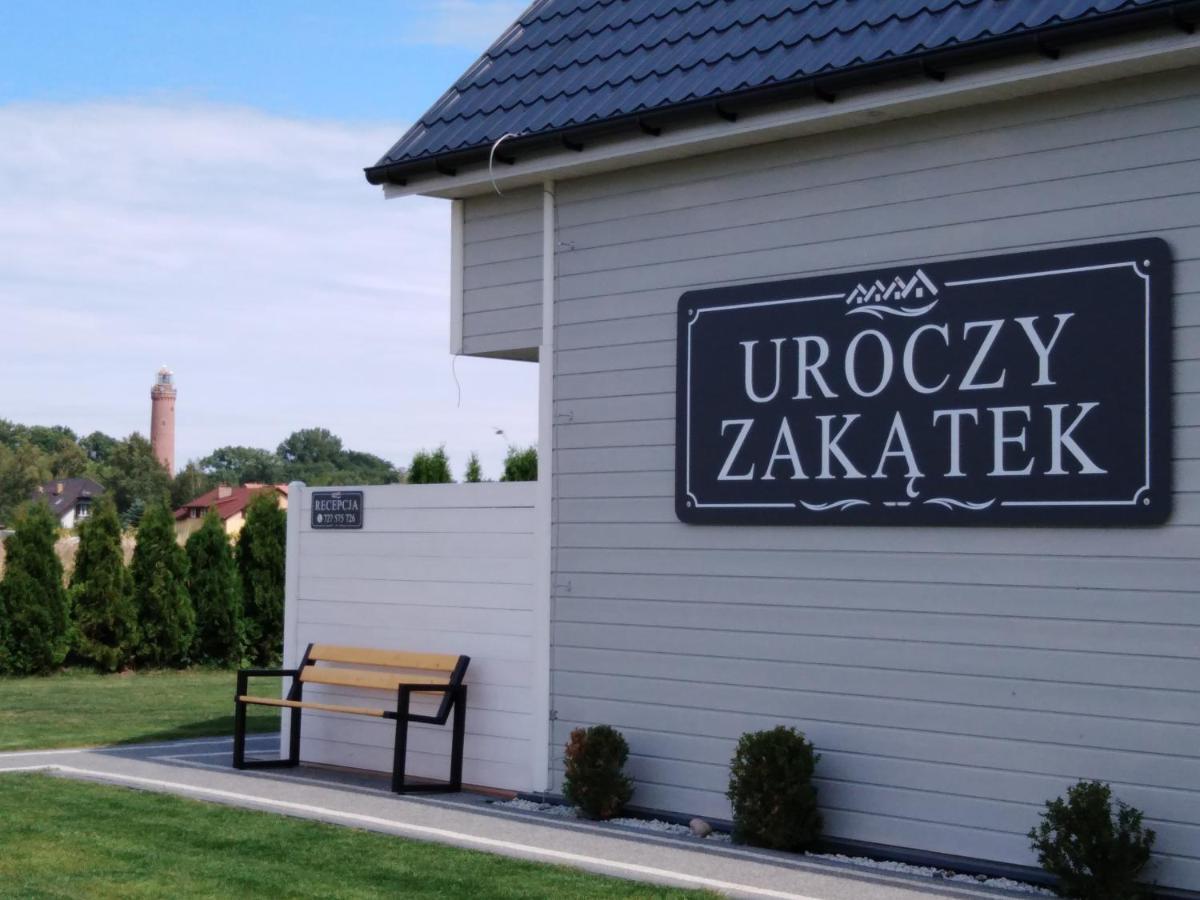 GąskiUroczy Zakatek别墅 外观 照片