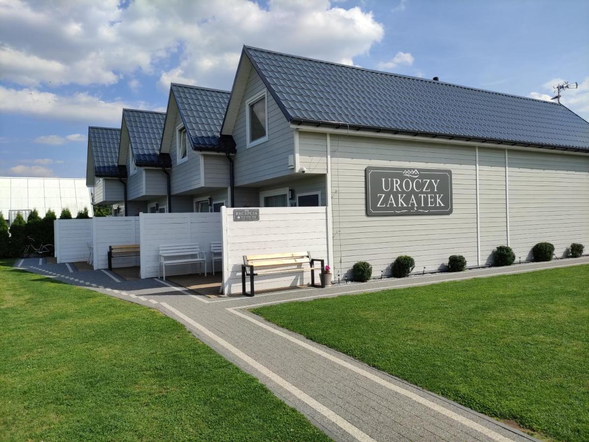GąskiUroczy Zakatek别墅 外观 照片