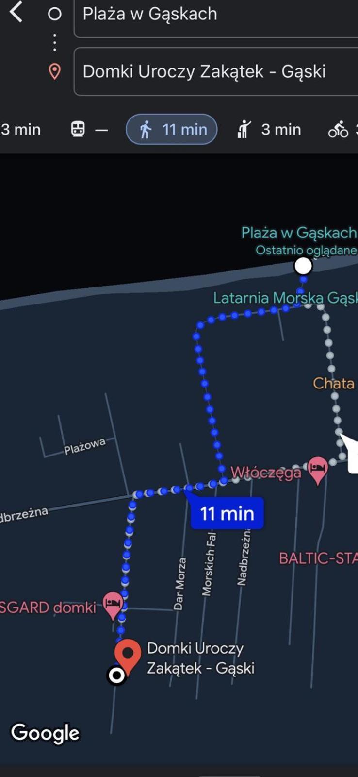 GąskiUroczy Zakatek别墅 外观 照片
